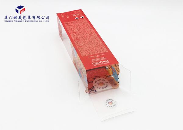 Clear Plastic Box Packaging For Home Reed Diffuser Clear Window 25cm Height