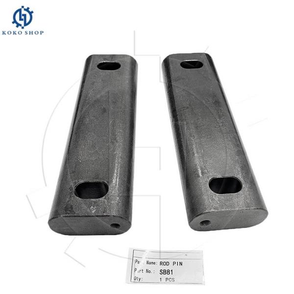 Hydraulic Hammer Chisel Pin Breaker SB81 Rock Breaker Stop Pin Rod Pin Tool Pin For Construction Machine
