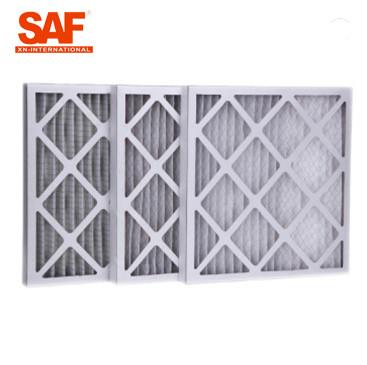 Primary MERV13 Pre Filter Air Filter 40 , G4 Panel Cardboard Frame Furnace Filter