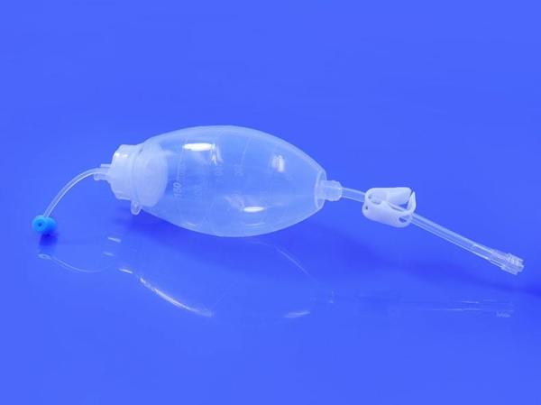 Medical Silicone Negative Pressure Drainage Bulb for Wound Exudate