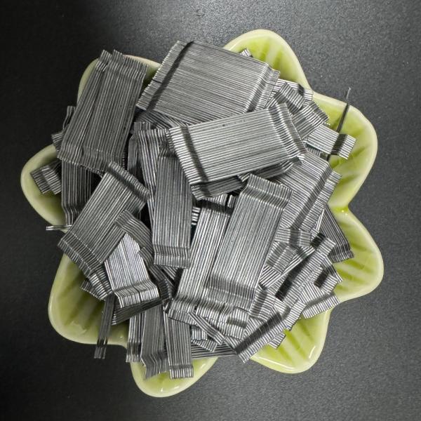 Modern Design Stainless Steel Fiber Hooked End Type Office Building Floor Industrial Concrete Reinforcement Coated