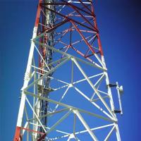 Manufacturer Price Design 15 25 35 45 55 65 M Meters Hot Dipped Gsm Antenna Telecommunication Tower