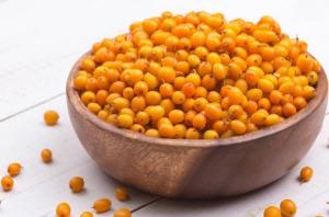Wholesale Organic Sea Buckthorn Frozen Sea Buckthorn Berries
