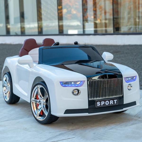 Plastic 12v Electric Ride On Car For Children Battery Operated Kids Electric Toy Cars