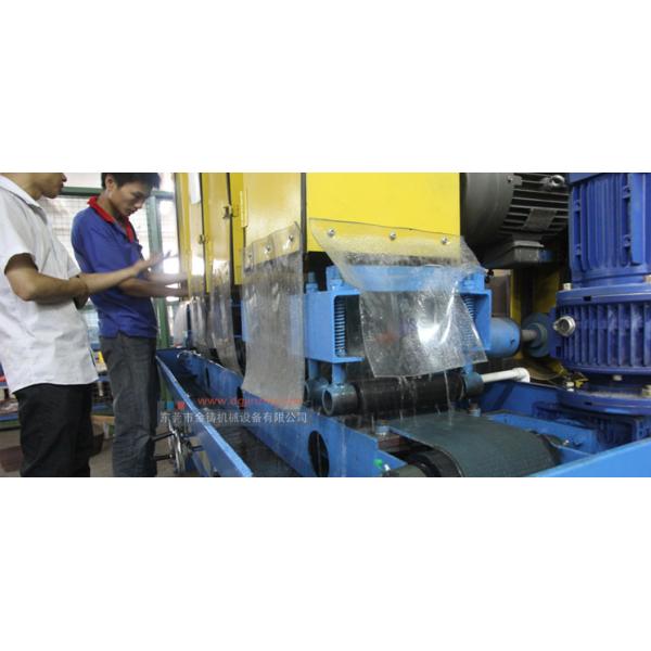 Шлифовальный станок металла волосяного покрова Л2800*В900*Х1800мм с высокой эффективностью