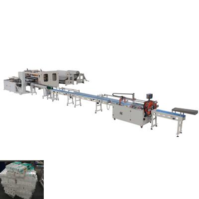 Máquina de desenrolamento 230m/Min Small Scale da fabricação do lenço de papel do PLC