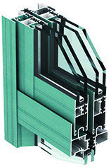 Sliding Window Aluminum Extrusion Frame Thermal Break
