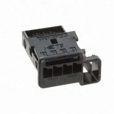 1379029-1 Electronic Parts Connectors Black Wire Harness Plug Connectors