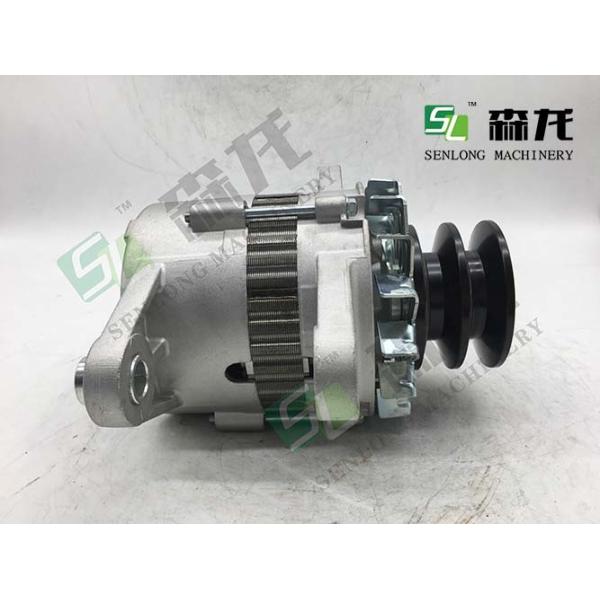24V 35A CW Alternator for Hitachi excavator  EX200-1  EX200-2  EX200-3 ISUZU 6BD1T  Engine 1812003820 replacement parts