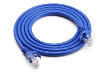 Ligação em ponte Unshielded 5M 7*0.12 do Cu 4×7*0.12 de Lan Cable RJ45 RJ11 Jumper CAT 6 do cobre de Cat6 UTP
