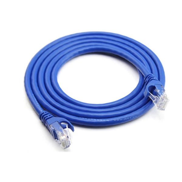 Cat6 UTP Copper Lan Cable RJ45 RJ11 Jumper CAT6 4×7*0.12  Cu Unshielded Jumper 5M 7*0.12