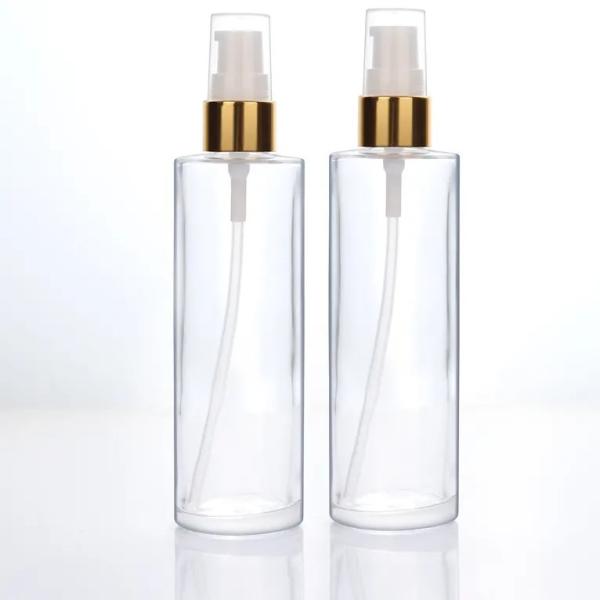 Frosted Skincare Serum Toner Lotion Pump Bottle 100ml Pump Bottle  hot stamping