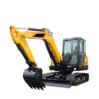 SY55C SY75C a utilisé l'excavatrice 36KW Mini Digger Excavator de Sany