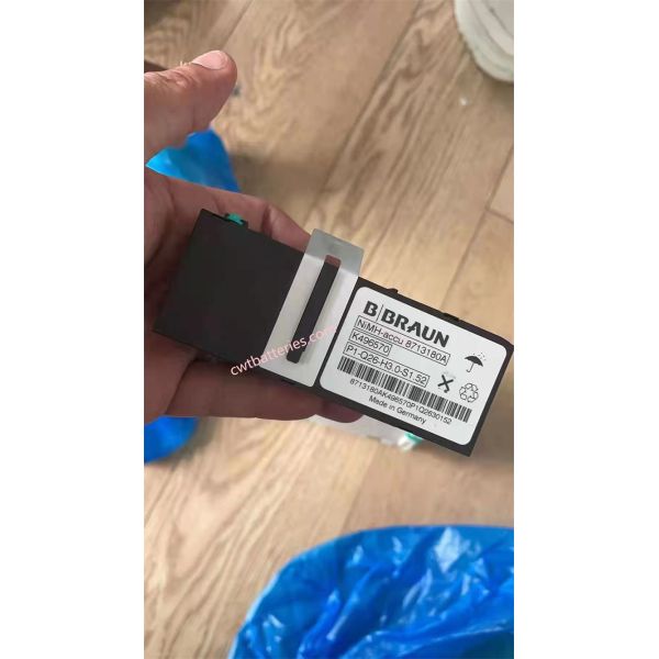 B Braun 8713180 4.8V 2.1Ah New Original Rechargeable Lithium Ion Medical Battery for Infusion Pumps
