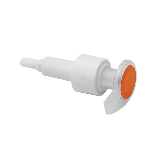 Plastic Lotion Pump with Multiple Size 24mm 28mm Non Spill Seal Design and Customized Tube Length for Liquid Soap Bottles
