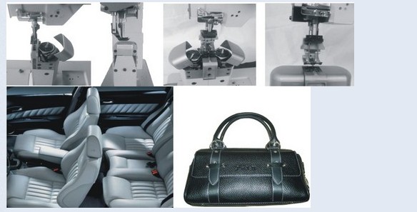 Post-Bed Compound Feed Heavy Duty Lockstitch Sewing Machine FX82440