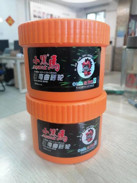 103mm 4 Inch Abrasive Cutting Discs Flexible And Grinding Polisher