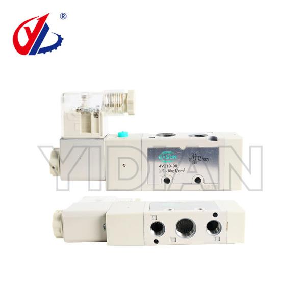 Electromagnetic Solenoid Valve 4V210-08 Woodworking Machine Spare Parts