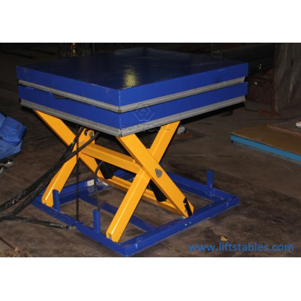 Гидравлические 30 градусов мобильные Scissor тележка 1300x1200mm таблицы подъема и наклона