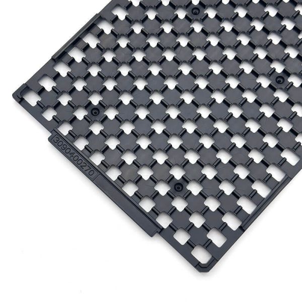 JEDEC IC Trays in Rectangular Shape for Automated Semiconductor Handling Systems