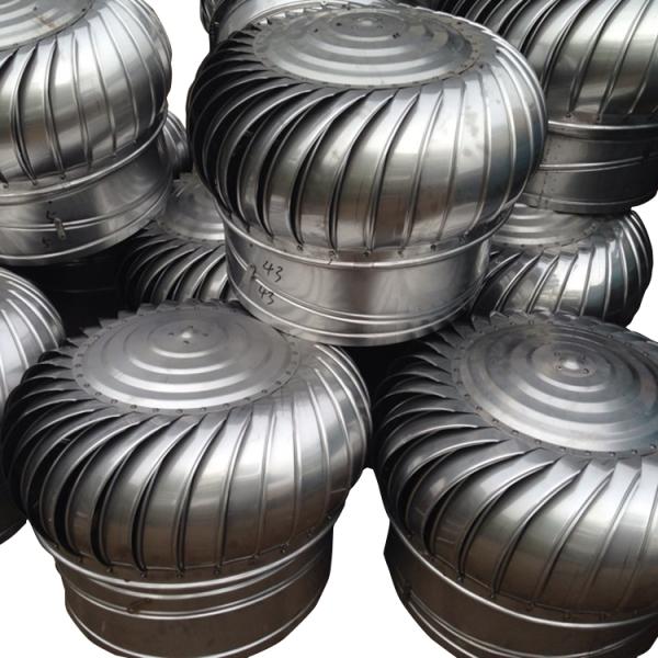 International standard stainless steel 201 LC-BEST 500mm size wind driven roof turbine ventilation for factory