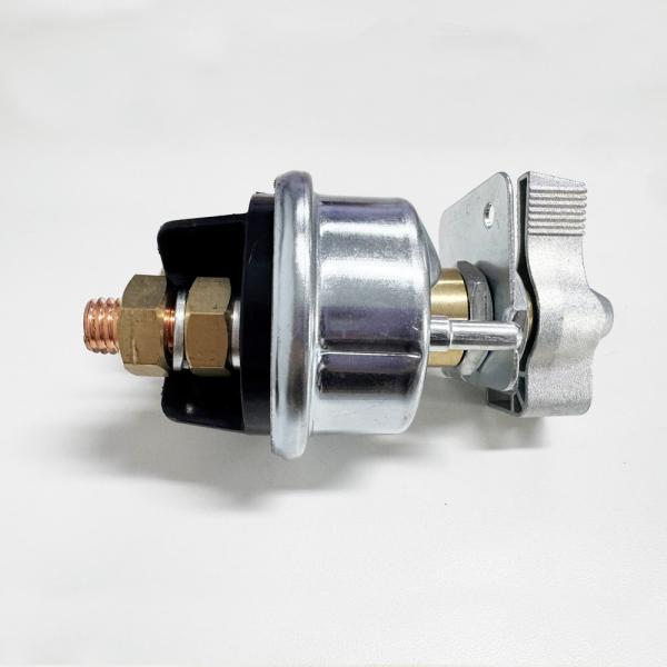 300A Current Rating Double Pole Battery Isolation Rotary Switch For Stud Terminal Connections