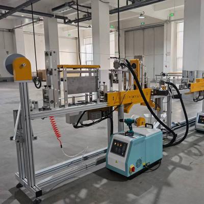 Máquina de fabricação de persianas semiautomáticas de honeycomb e poupança de tempo para uma resposta rápida