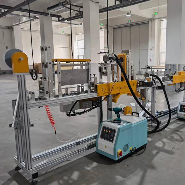 Máquina versátil e ajustável de persianas de honeycomb com modo de operação semiautomático
