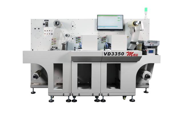 Une station à six têtes VD3350 Machine de découpe automatique d'étiquette numérique