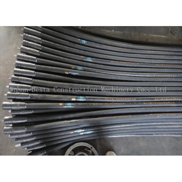 Electric Or Gasoline Concrete Vibrator Needle 25mm 1 Inch ISO9001 Certification