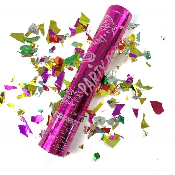 Wedding Confetti Poppers Biodegradable 30cm 45cm 60cm 80cm