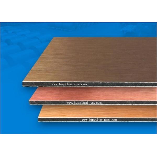 Antibacterial 2000mm 6mm Aluminium Composite Panel Metal Composite Material