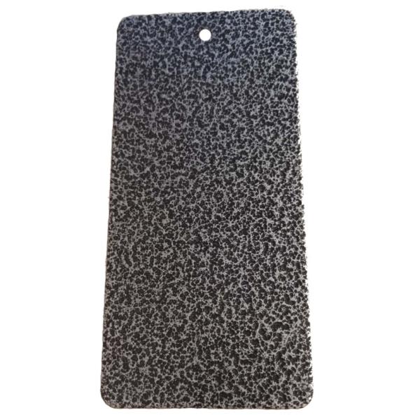 Anti Corrosion Antique Finish Powder Coating , Copper Gold Silver Hammertone Powder Coat