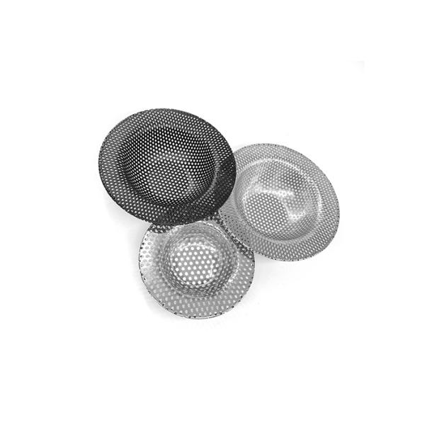 Household 4.5 Inch Stainless Steel Sink Strainer Stopper