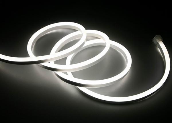 White LED Neon Flex Strip IP66 Water Resistance SMD LED Light Source