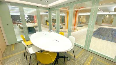 Fireproof Retractable Partition Wall Flexible Soundproof For Home