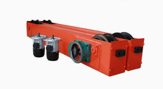 Electric hoist lifting mechanism 5 ton max lifting load EOT overhead crane end