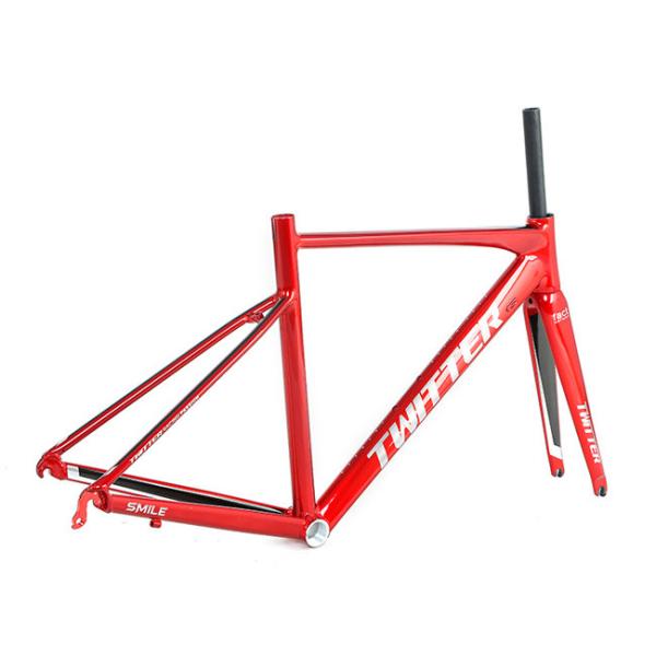 Рамка велосипеда сплава лихтера 700C, алюминиевая рамка велосипеда 7075 с тормозом оправы