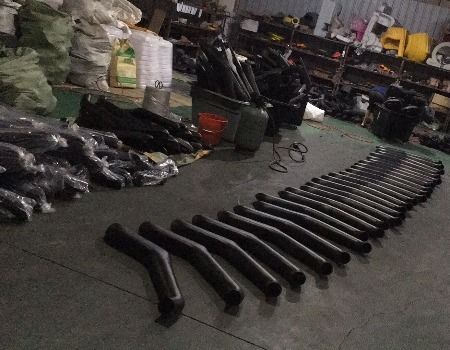 4x4 air intake snorkel for off road vehicle Patrol Y60 Parts,Nissan GQ Patrol Y61A Snorkel SS15HF