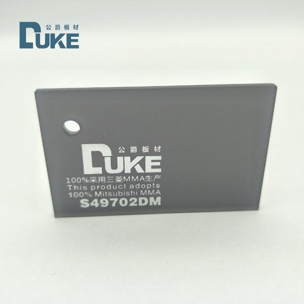 Специализированный акриловый матовый черный день Ночь акриловый лист рекламные вывески