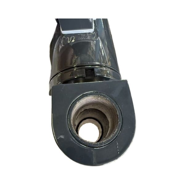 Custom Double Acting Hard Chrome Plated Steel Pivotally Mounted Steering Hydraulic Cylinder