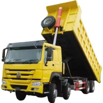 Used Sinotruk Dump Truck Howo 371 375 Weichai Tipper Truck 6x4 300-400L Fuel Tank