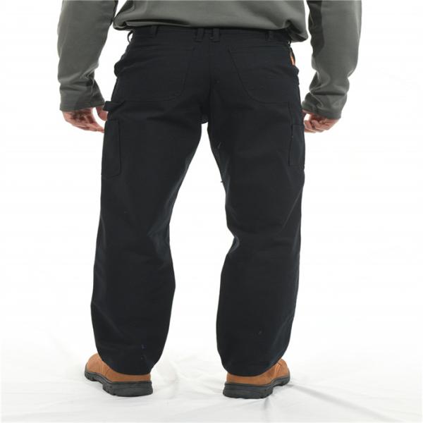 UL NFPA2112 брюк 10oz черного холста FR пожаробезопасный тонкий