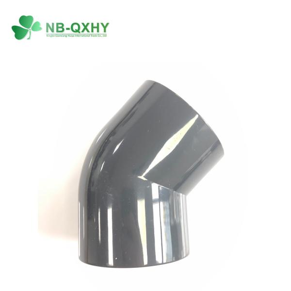 Water Supply Pn16 PVC Pipe Fitting Four Way Tee Cross Tee Connector Equal for Plumbing