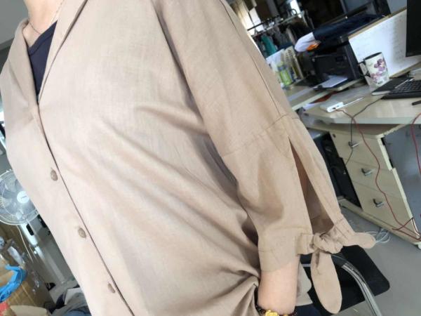 Ladies Casual Shirts / Woman'S Casual Blouse / New Fashion Cheap Shirts