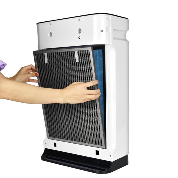 Energy Economical 86W HEPA Dust Desk Air Purifier Aluminum Mesh