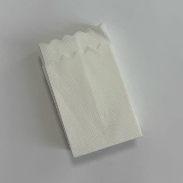 16*25cm Custom Tissue Paper Disposable Tableware Napkins Personalized