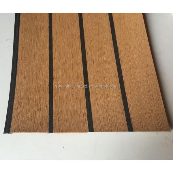 Длинностроительные сады ПВХ яхты Тиковые покрытия Доступные пластмассовые полы для наружного двора