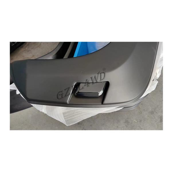 ABS 4x4 Wheel Arch Fender Flares For Triton L200 2024 With Lights