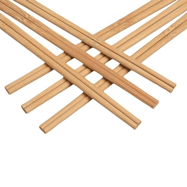 Custom Logo Carbonized Twin Disposable Chopsticks for Camping Occasion in Bulk Supply Chain Management Solutions